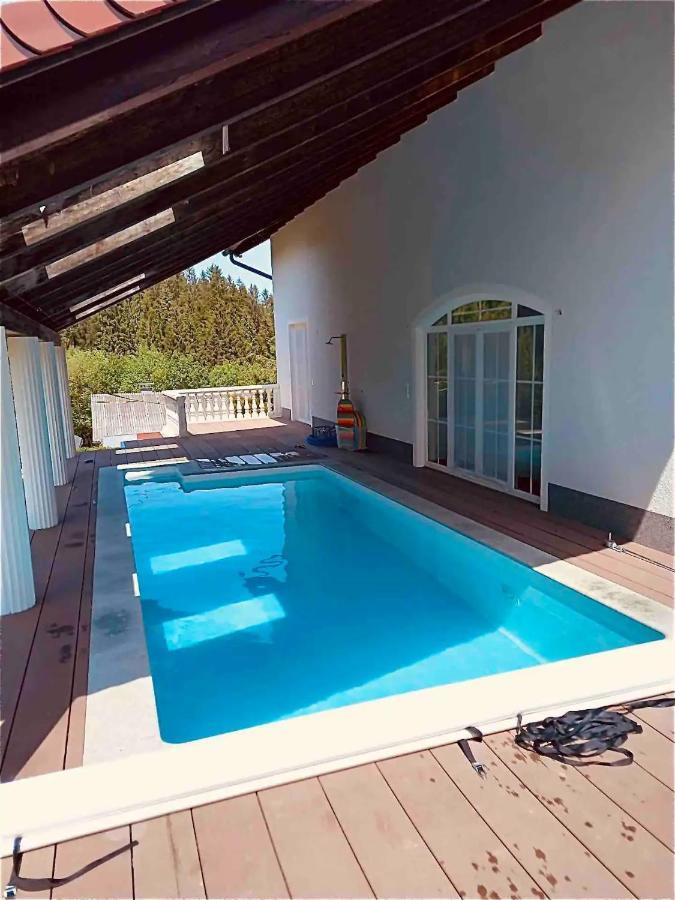 Private Villa Zwettl an der Rodl Bagian luar foto